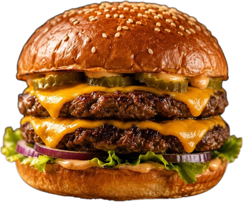 QEats burger